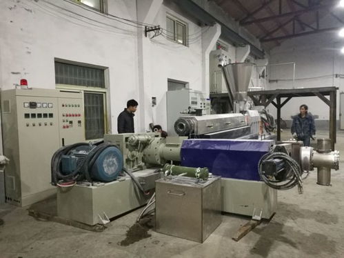 高填充母料造粒生產(chǎn)線 優(yōu)質(zhì)密煉開煉擠出造粒機(jī)械設(shè)備 18年制造廠